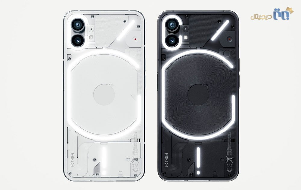 رنگبندی Nothine phone1