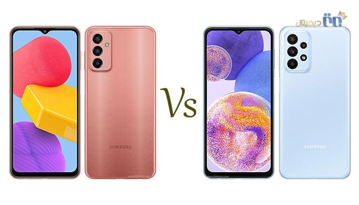 مقایسه F13 با A23 از جنبههای مختلف