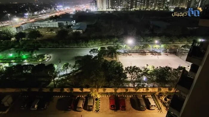 عکس شب دوربین پوکو X5 پرو