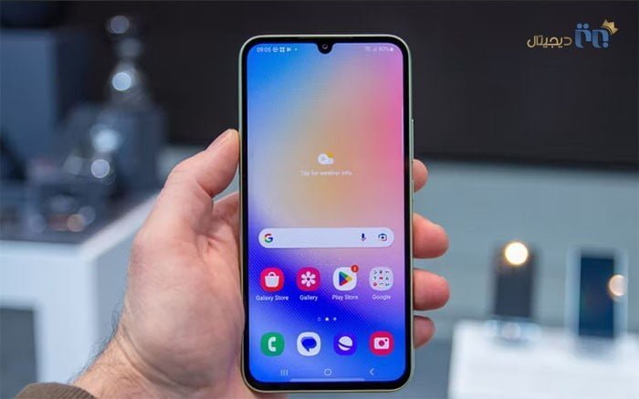 باتری و سرعت شارژ گوشی Samsung Galaxy A34