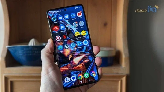 صفحه نمایش و بلندگوهای Poco X5 Pro
