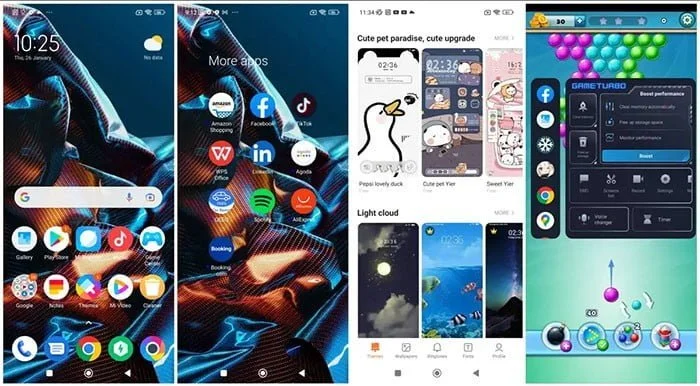 سیستم عامل و نرم افزار Xiaomi Poco X5 Pro