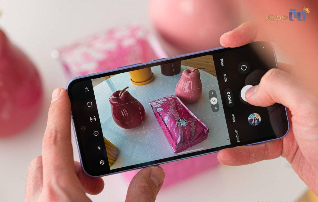 مشخصات دوربین Samsung Galaxy A54