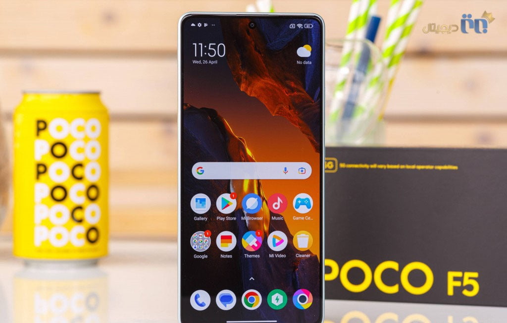 مشخصات نرم افزاری Xiaomi Poco F5