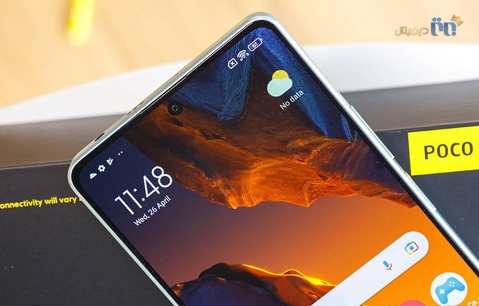 صفحه نمایش Poco F5 شیائومی