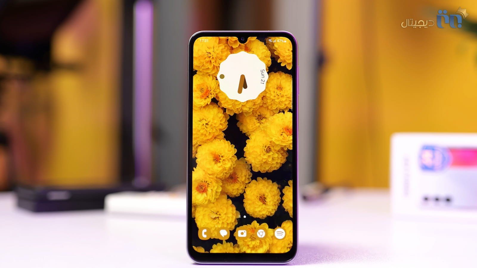 نمایشگر گلکسی A24