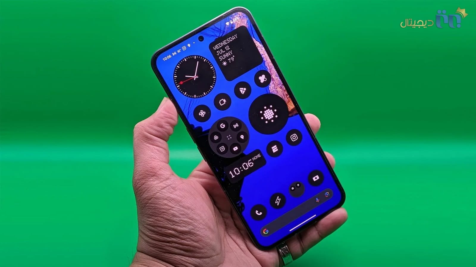 نمایشگر Nothing phone 2