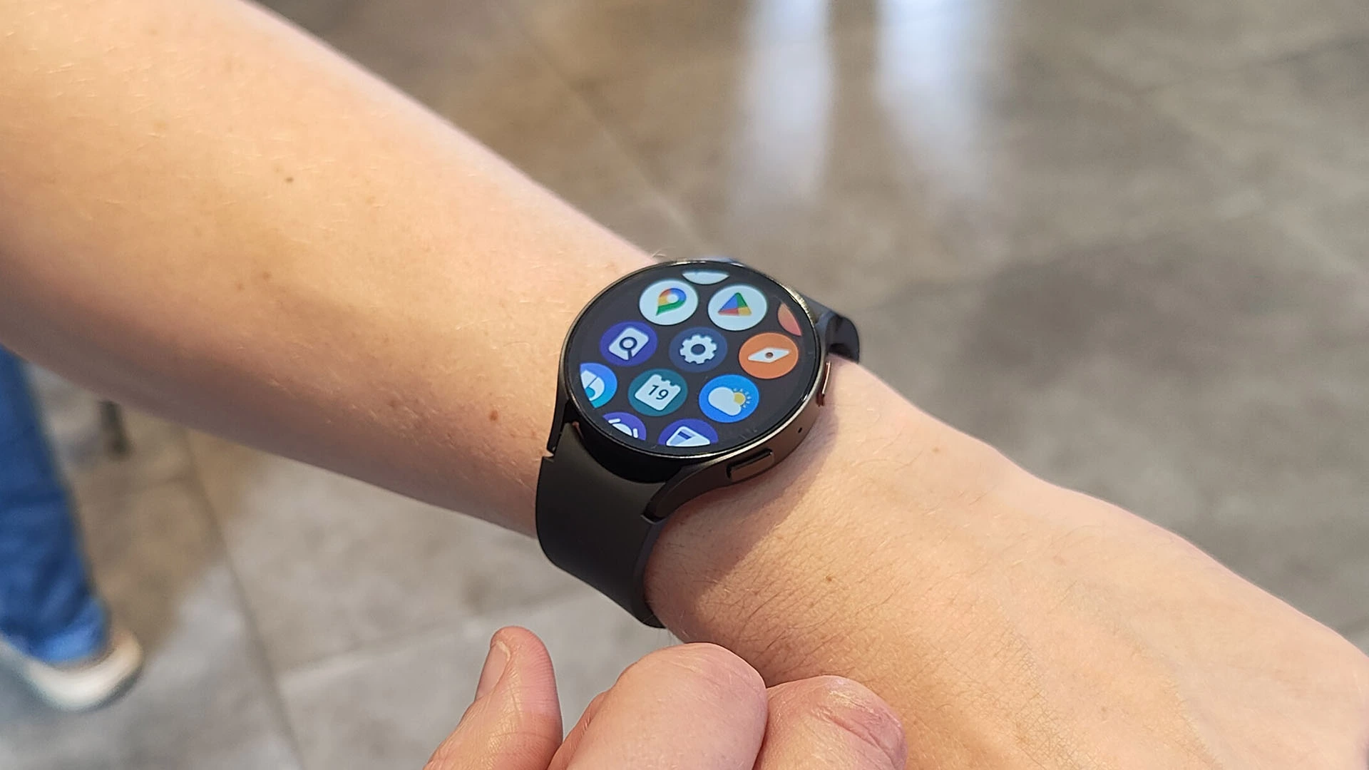 ویژگیهای تناسب اندام ساعت Galaxy Watch 6