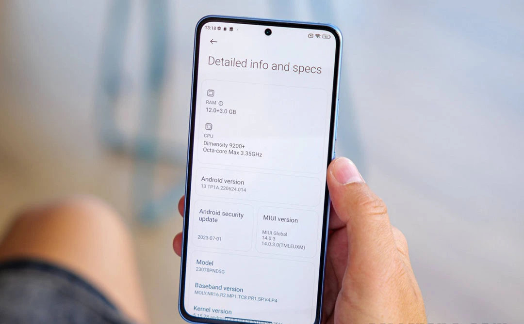 عملکرد فنی و سخت افزار Xiaomi 13T Pro