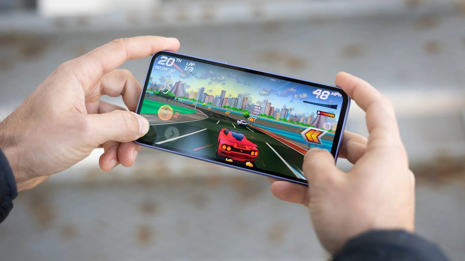 عملکرد A54 در اجرای بازیها