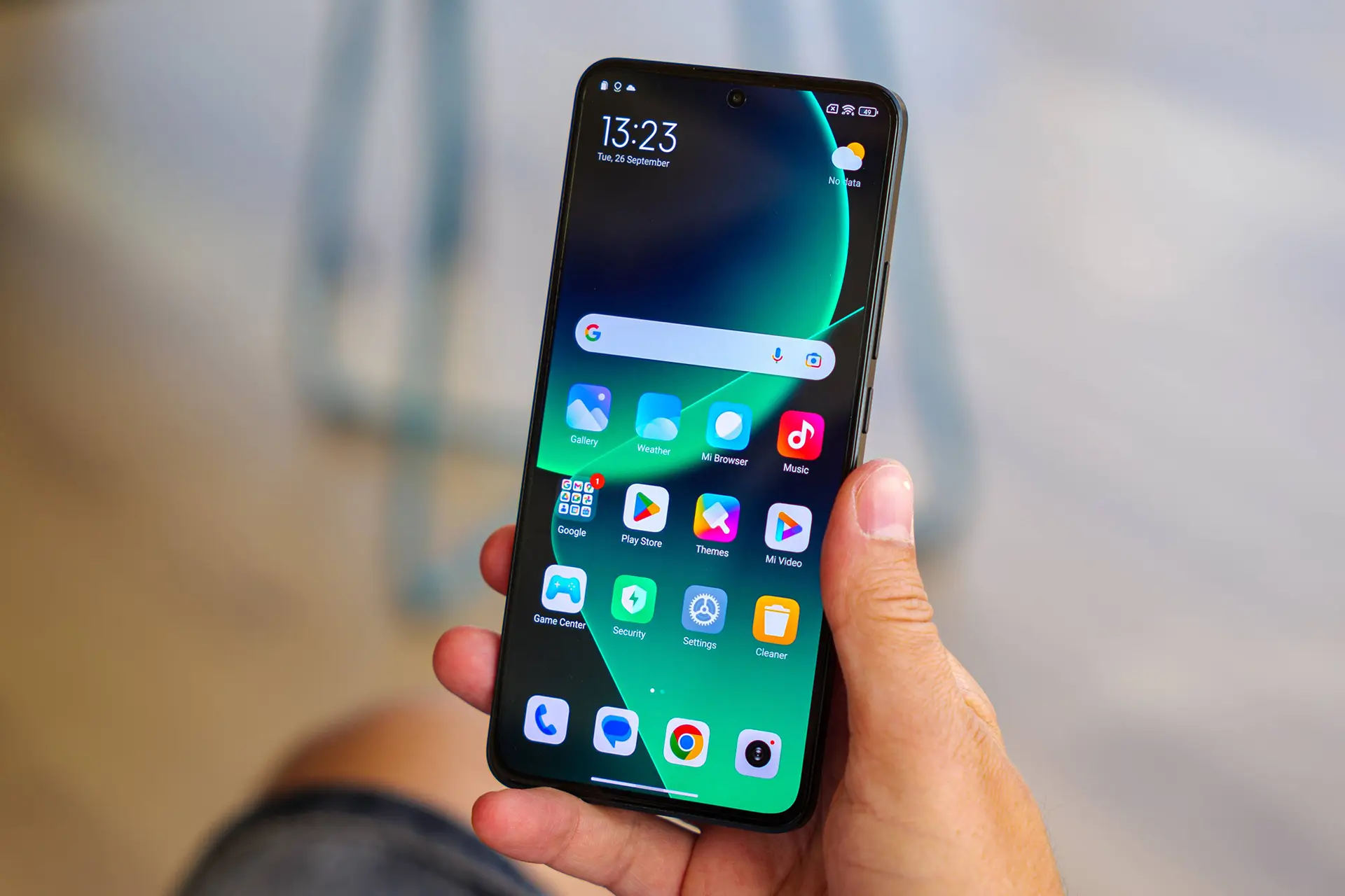 طراحی و کیفیت ساخت Xiaomi 13T