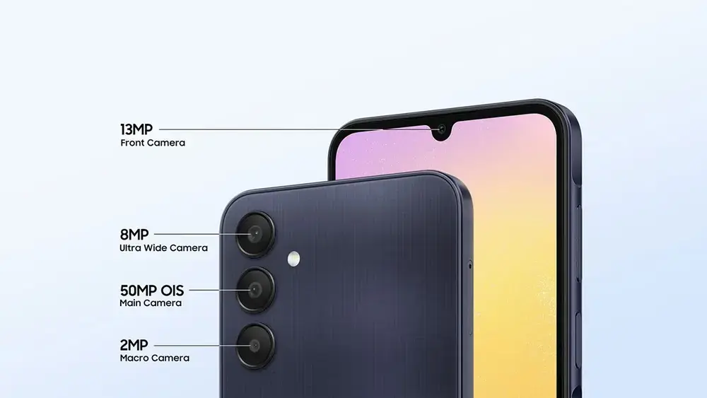 دوربین Galaxy A25