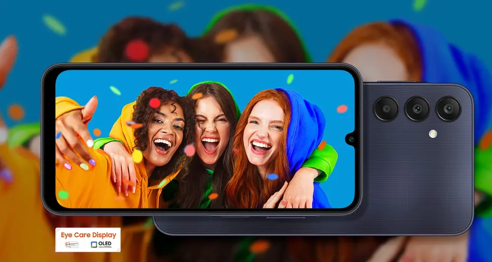نمایشگر Galaxy A25