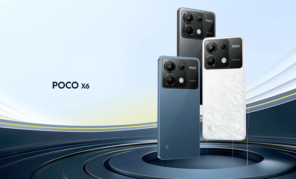 خرید گوشی پوکو X6 شیائومی - Xiaomi Poco X6