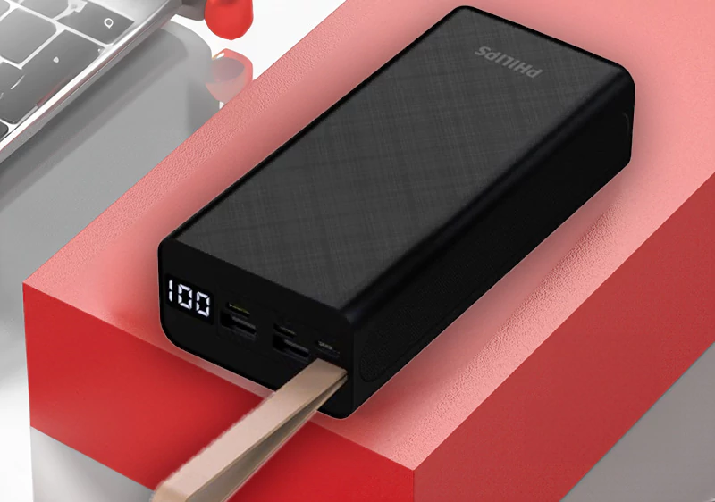 طراحی و قیمت پاوربانک فیلیپس مدل DLP9790