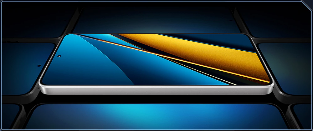 صفحه نمایش ۶٫۶۷ اینچی AMOLED شیائومی