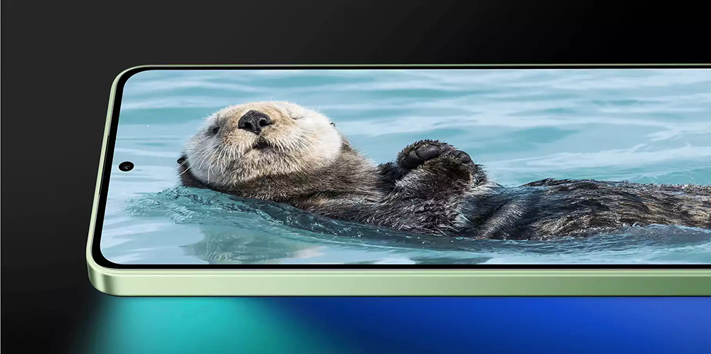 صفحه نمایش 6.67 اینچی AMOLED با عملکرد درخشان و خیره