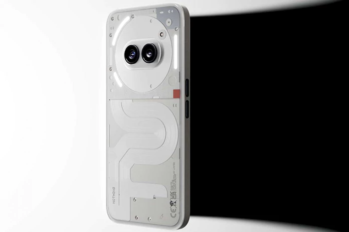 طراحی قاب پشتی با سیستم دوربین با طراحی The Eyes در گوشی Nothing Phone (2a)