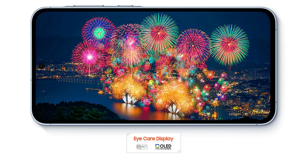 نمایشگر Super AMOLED گوشیهای میانرده سامسونگ