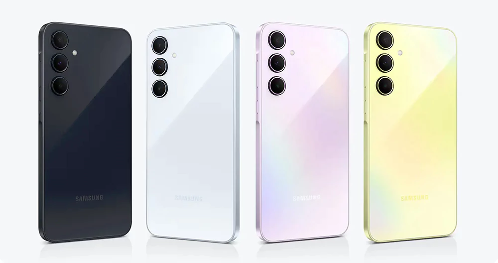 رنگها و قیمت A35 - گوشی Galaxy A35 سامسونگ