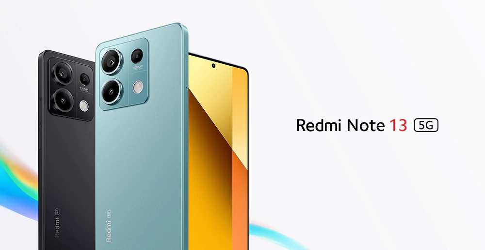 خرید گوشی Redmi Note 13 5G شیائومی | ردمی نوت ۱۳ نسخه 5G