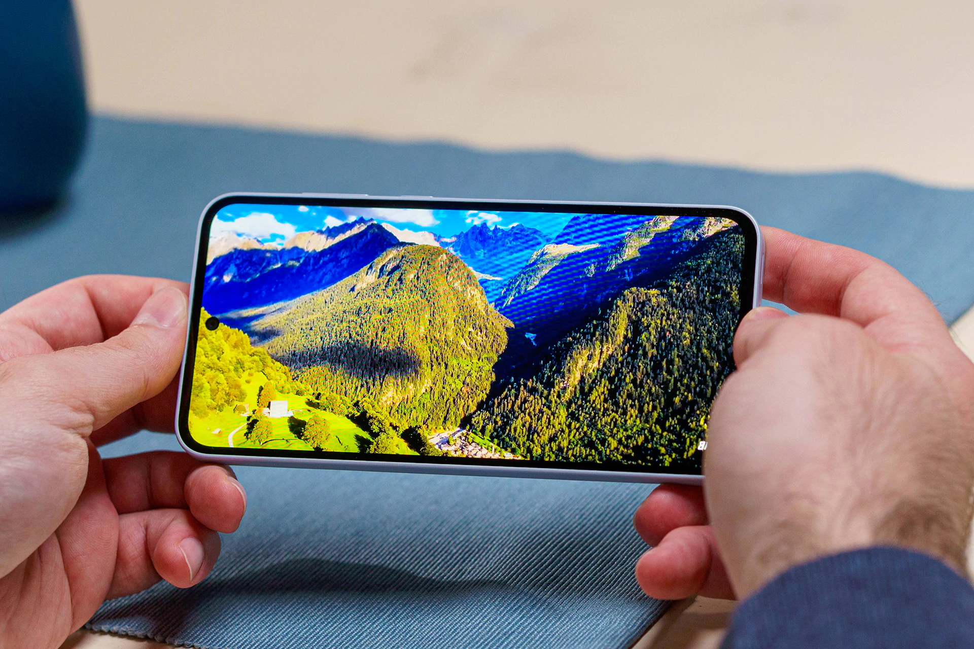 صفحه نمایش گوشی هوشمند Galaxy A35 سامسونگ