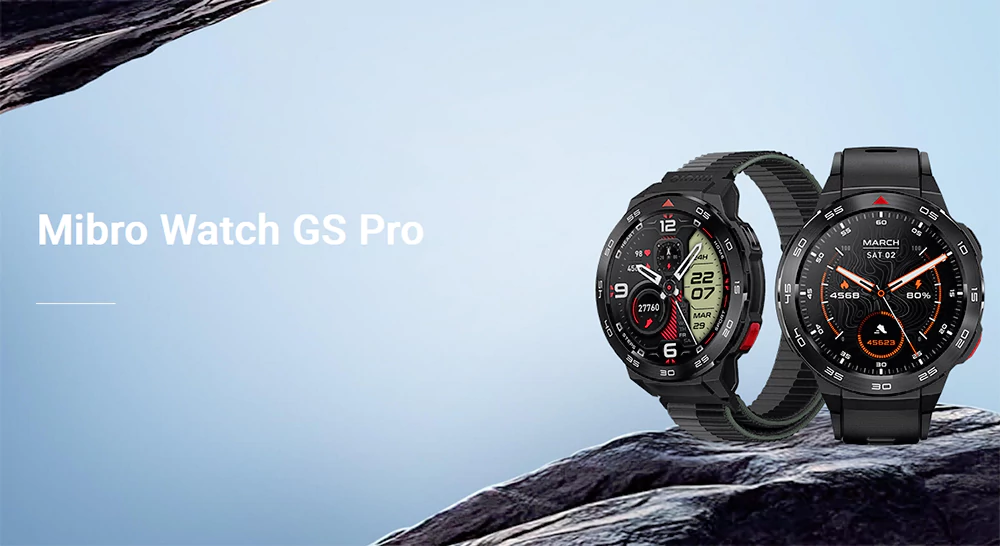 خرید ساعت میبرو GS Pro | شیائومی Mibro Watch GS Pro