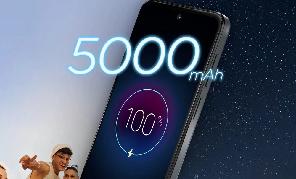 باتری و سرعت شارژ Motorola Moto G14