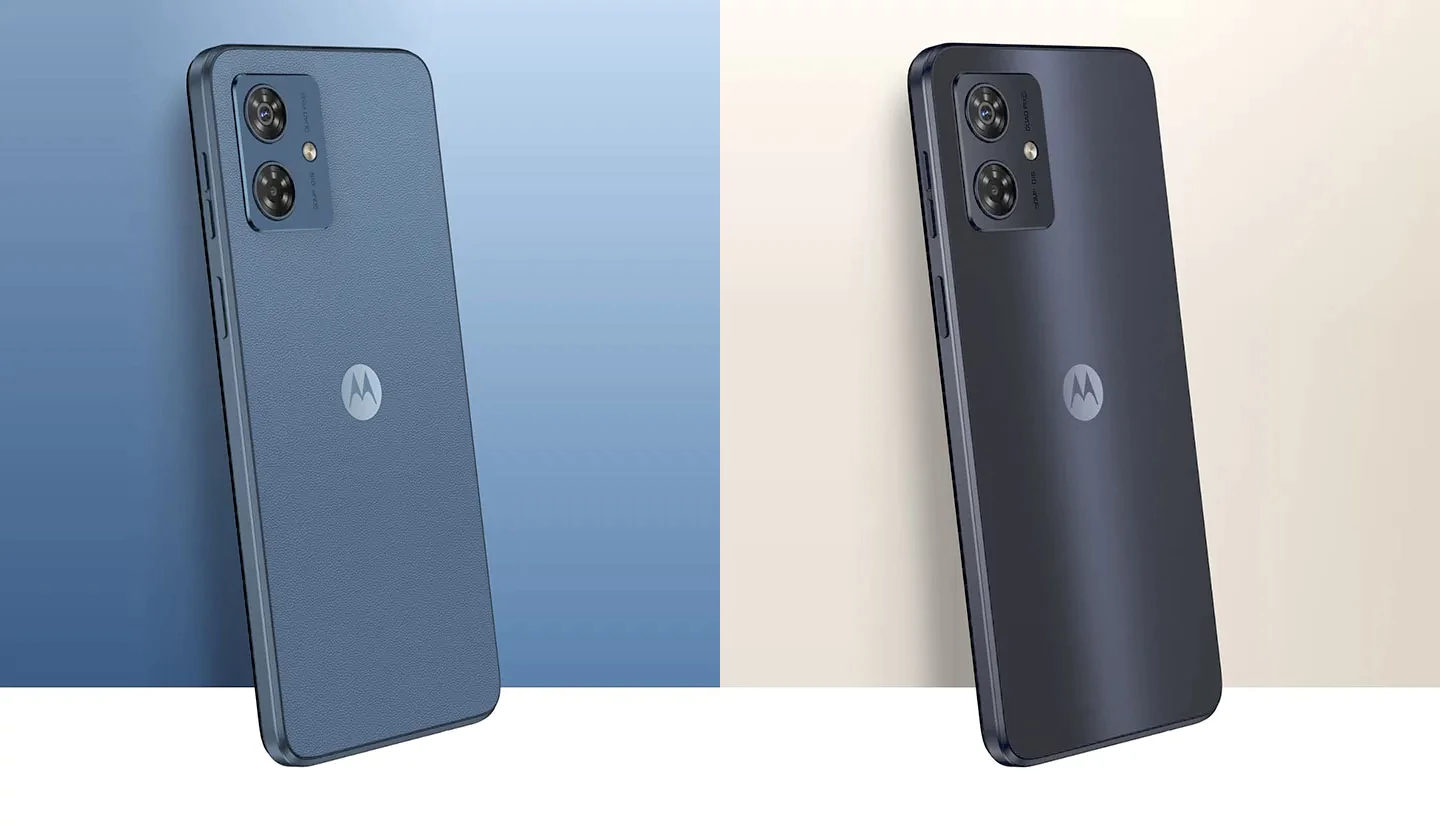 رنگهای گوشی Motorola Moto G54