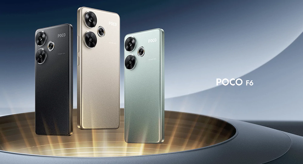 خرید گوشی پوکو F6 شیائومی | Xiaomi Poco F6