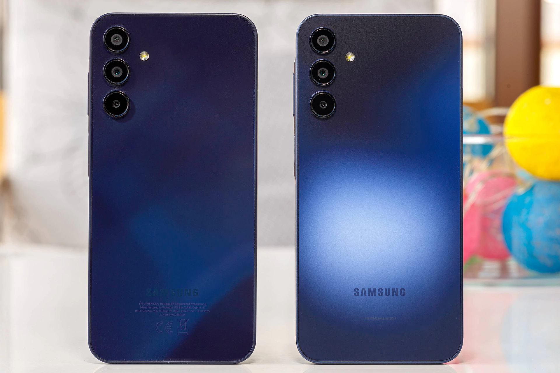 تفاوت بین Galaxy A15 5G با Galaxy A15 4G