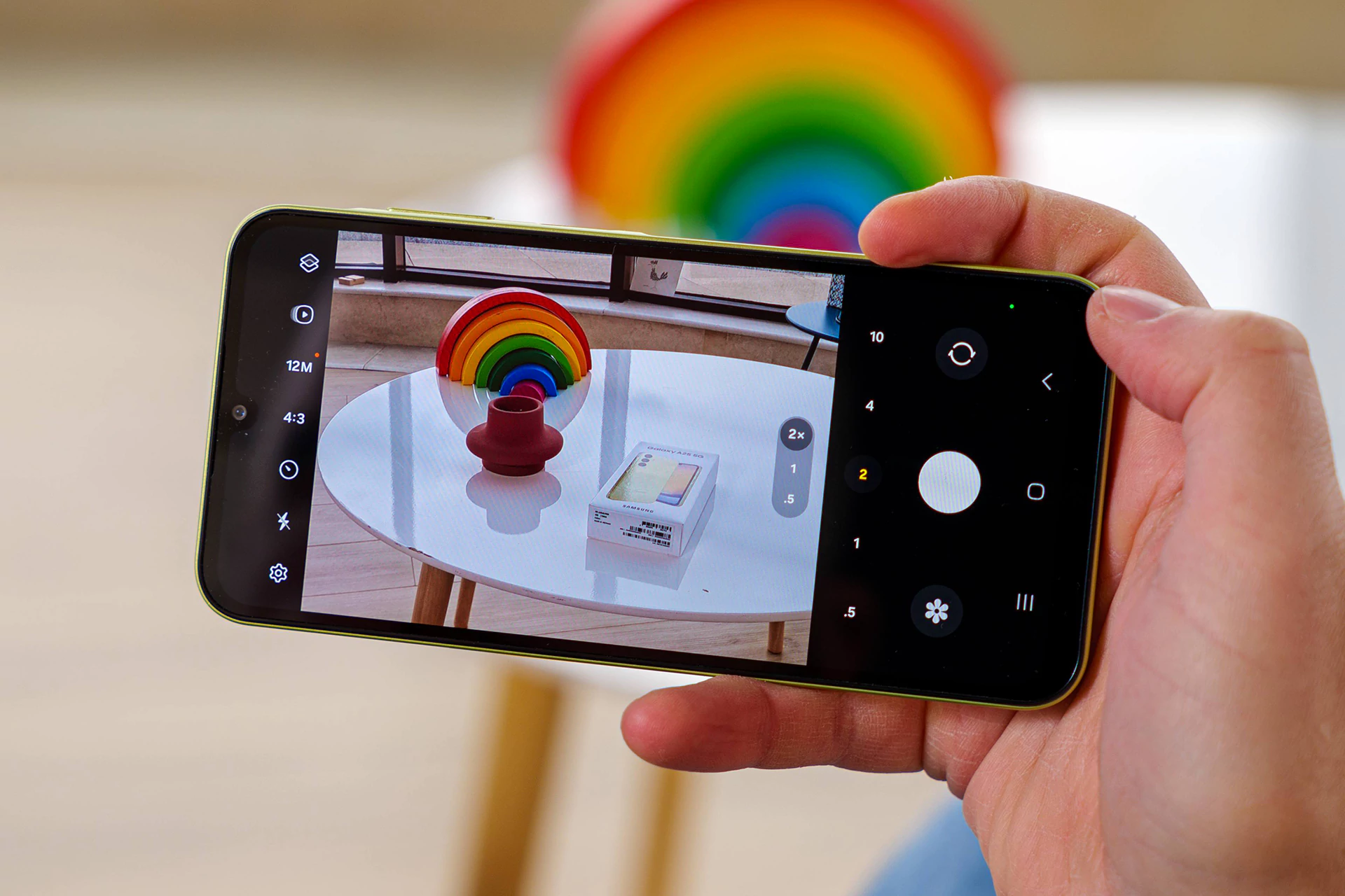 ماژول دوربین Galaxy A15 نسخه فایوجی