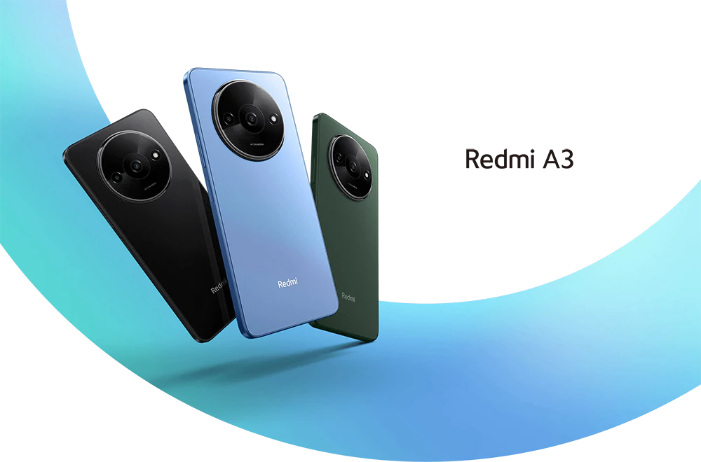 قیمت و و مشخصات ردمی A3 شیائومی - Xiaomi Redmi A3