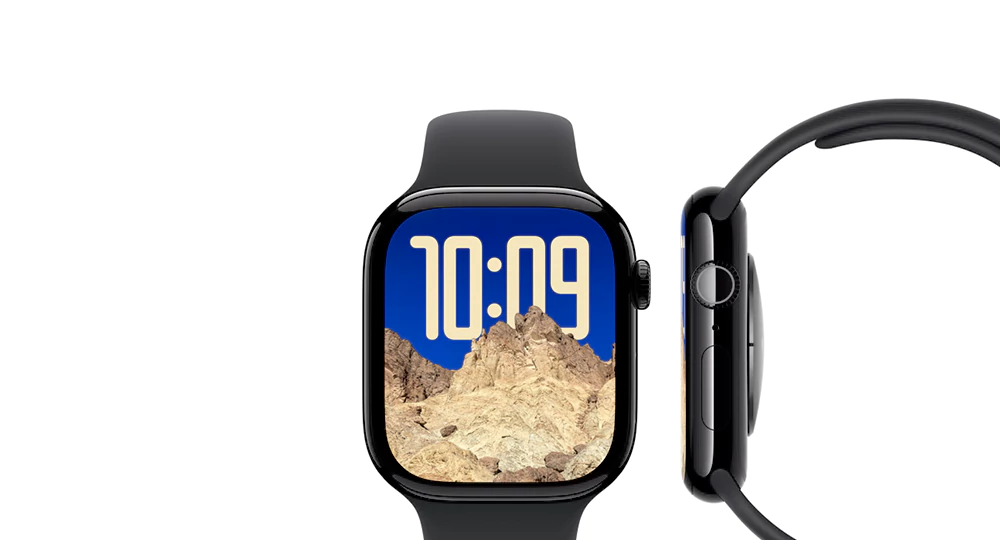 طراحی ساعت هوشمند Apple Watch Series 10