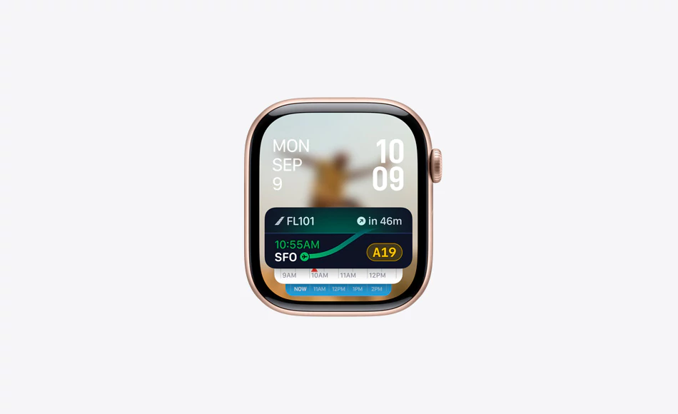 صفحه نمایش Apple Watch Series 10 Aluminum 46mm GPS