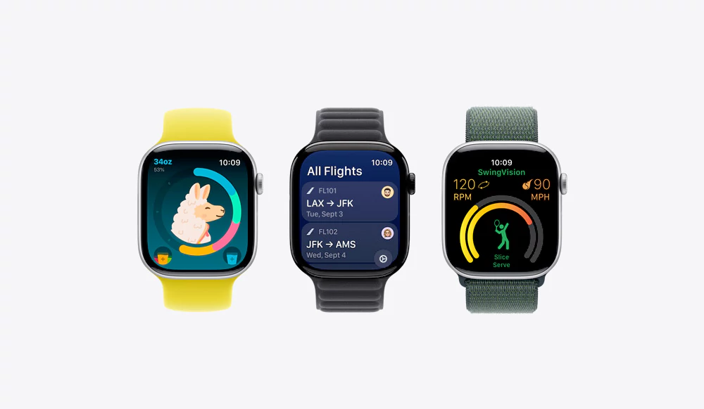 دیگر مشخصات فنی ساعت هوشمند Apple Watch Series 10 Aluminum 46mm GPS