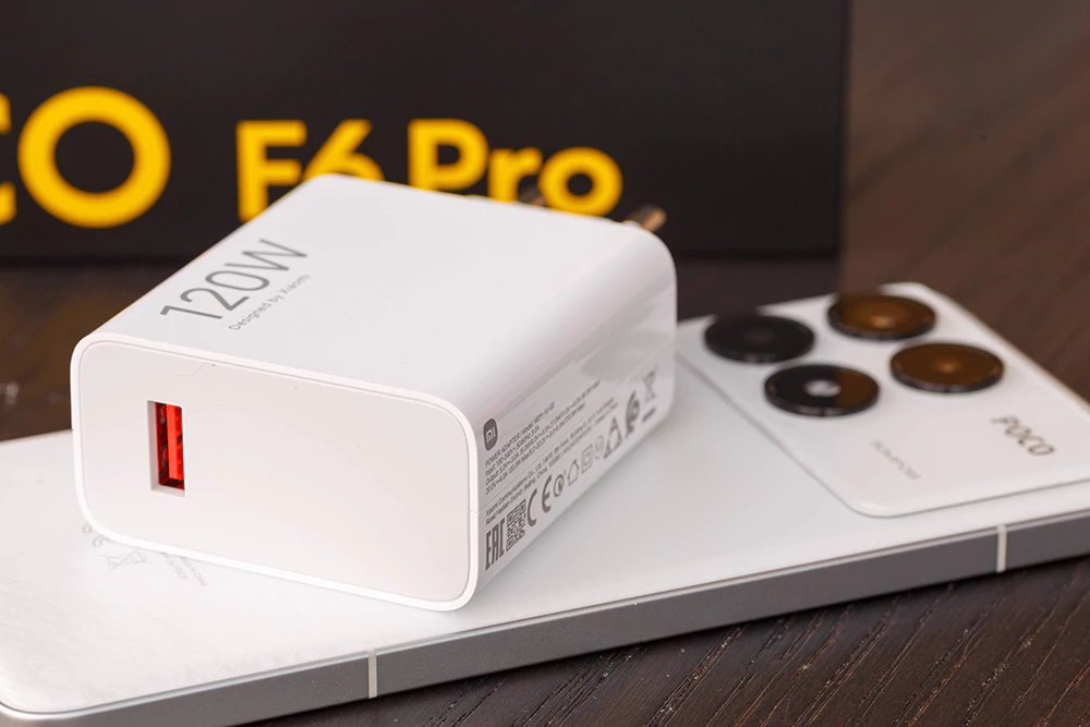 آداپتور شارژ گوشی Poco F6 Pro