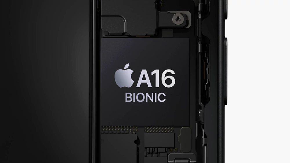 تراشه A16 Bionic اپل
