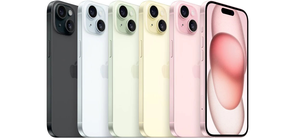 رنگها و قیمت iPhone 15 CHA Not Active 128GB