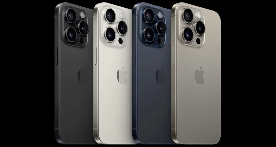 رنگها و قیمت iPhone 15 Pro Max ZAA Not Active 256GB