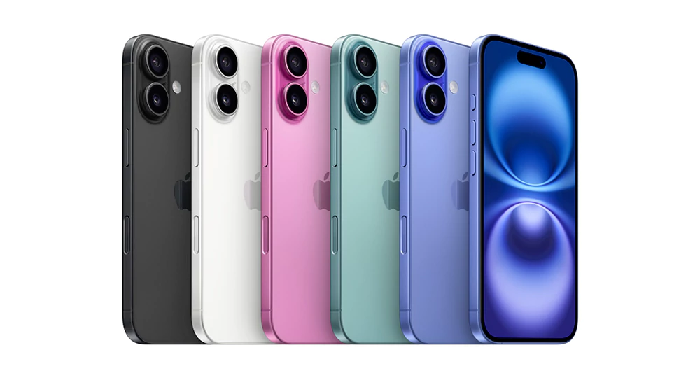 رنگها و قیمت آیفون ۱۶ پلاس ZAA نات اکتیو ۲۵۶ گیگابایت | iPhone 16 Plus ZAA Not Active 256GB