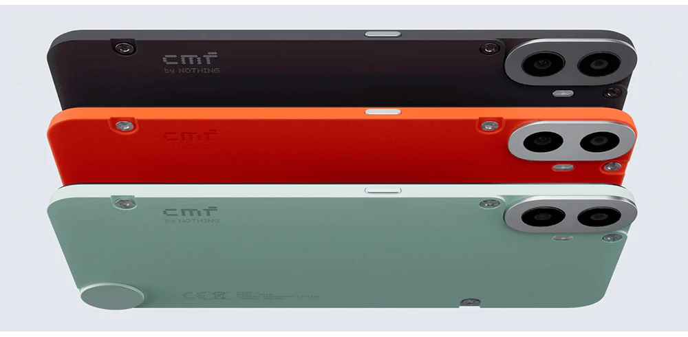 رنگها و قیمت Nothing CMF Phone 1