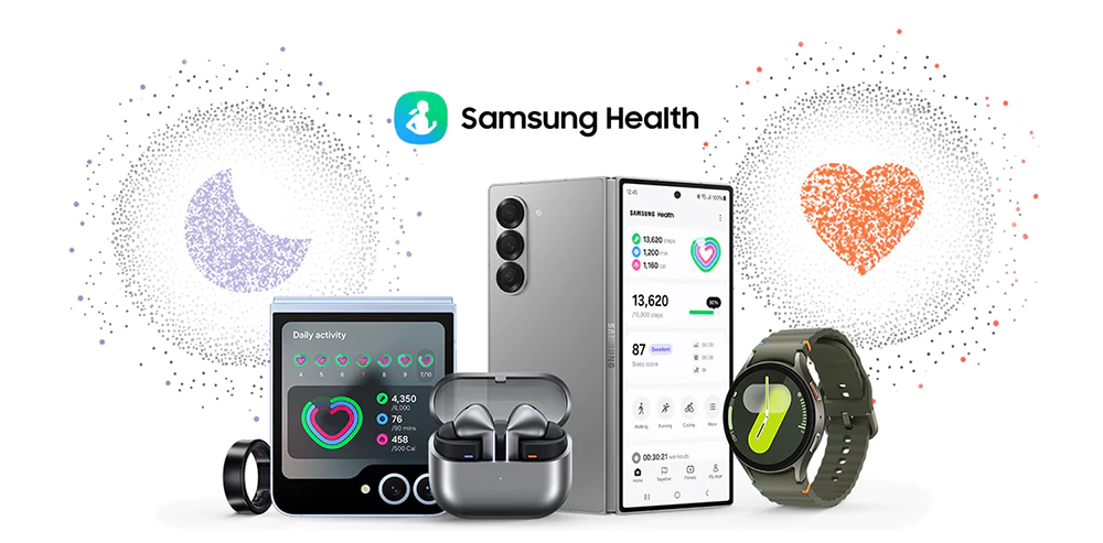 قابلیت Samsung Health در ساعتهای هوشمند سامسونگ