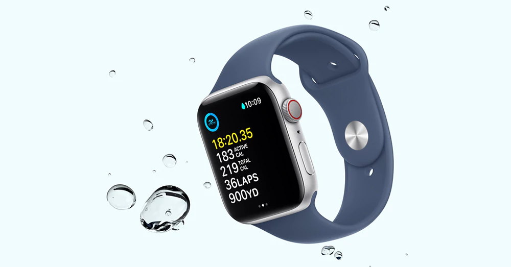 ساعت هوشمند ضدآب Apple Watch SE 2024