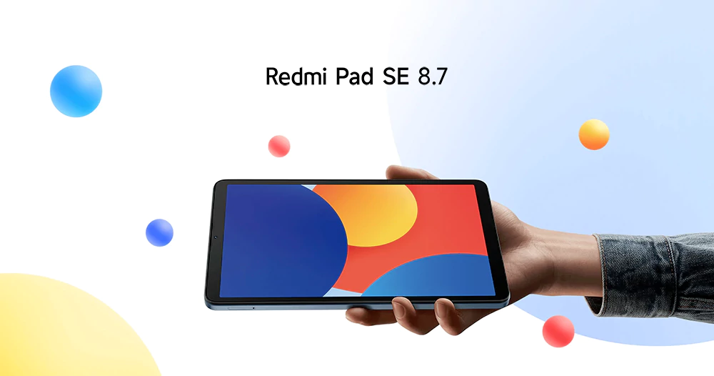 مشخصات فنی و خرید تبلت Redmi Pad SE 8.7