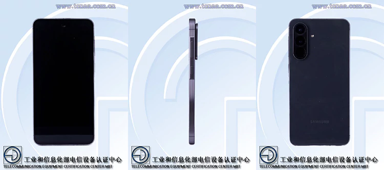شماره مدل SM-A5660 گلکسی A56 سامسونگ
