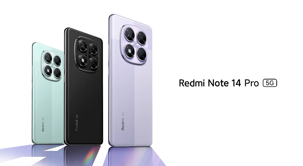 مشخصات فنی، قیمت و خرید Redmi Note 14 Pro 5G