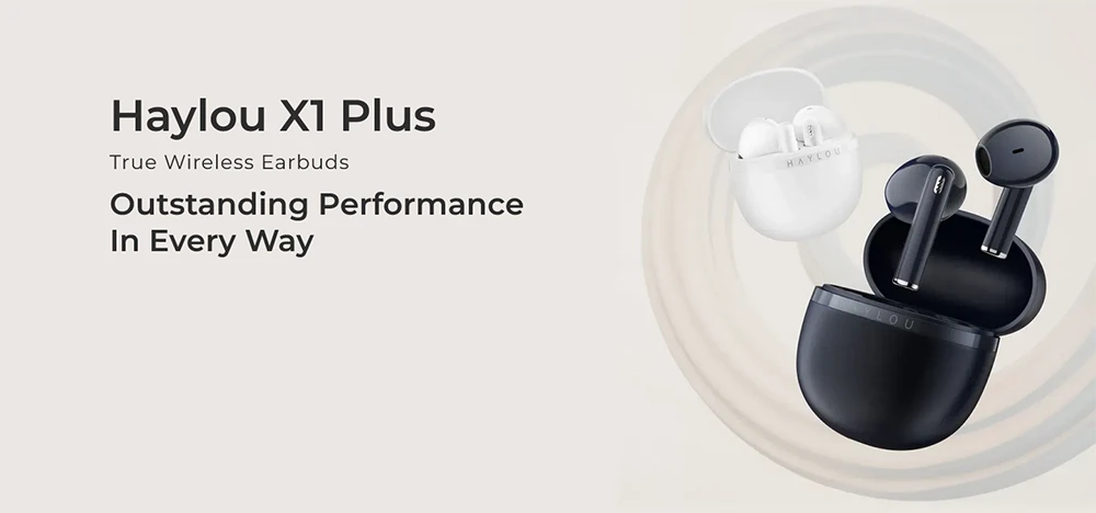 مشخصات و خرید هدفون Haylou X1 Plus