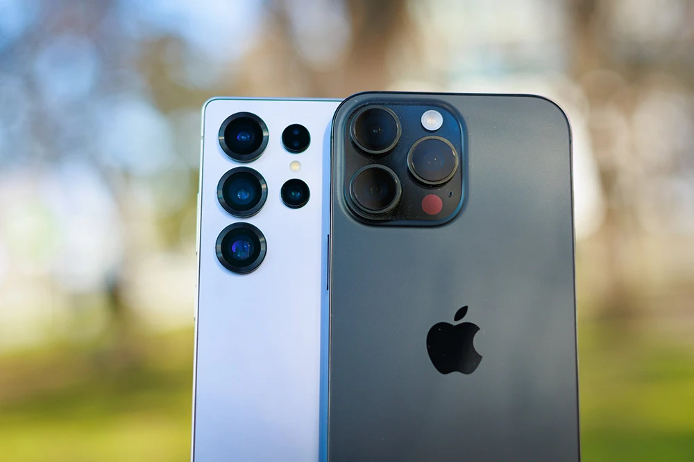 تفاوت دوربین Galaxy S25 Ultra با iPhone 16 Pro Max