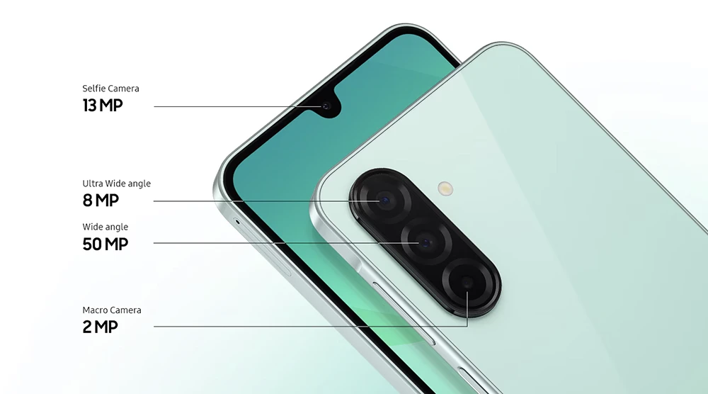 مشخصات دوربین Galaxy A26